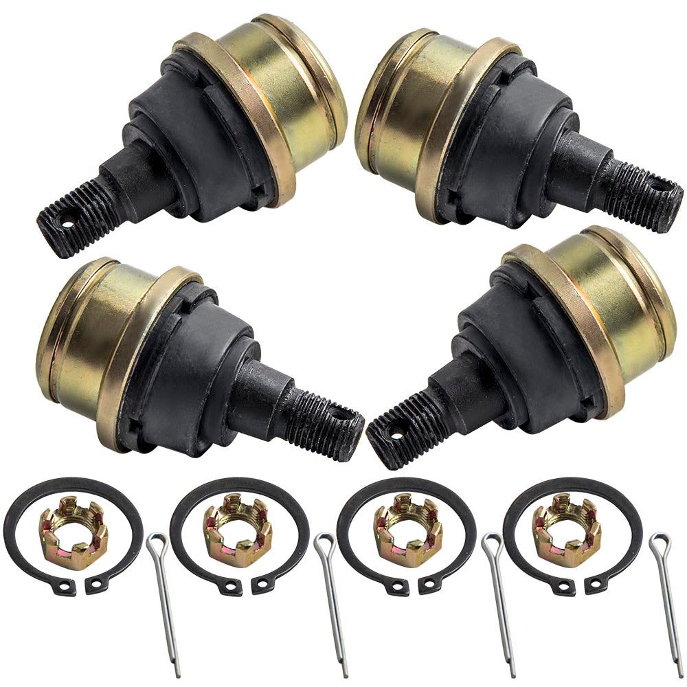球头 Upper Lower Knuckle Ball Joints for Honda ATV TRX300FW FOURTRAX 300 1988-2000 99