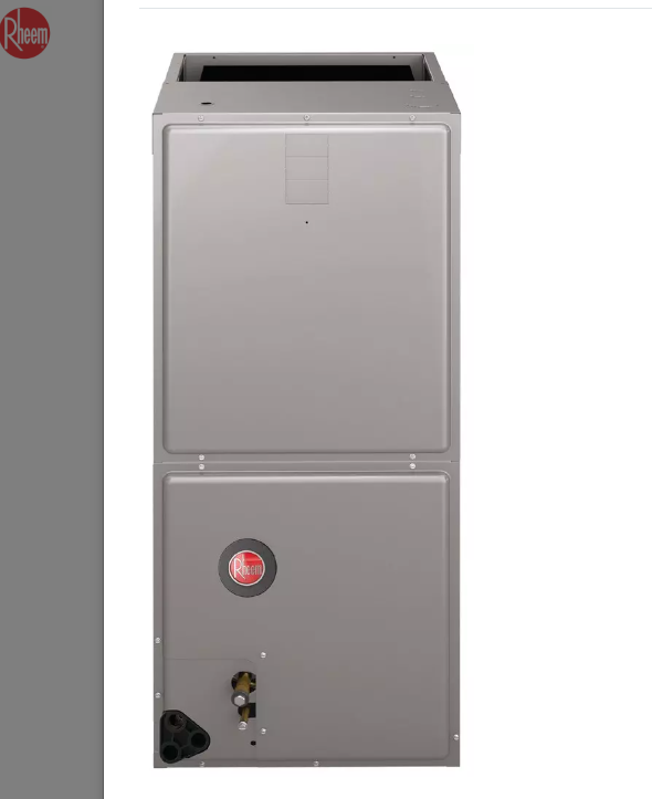 Rheem Endeavor™ Line 3 Ton - Constant Torque - Two-Stage Standard Efficiency Air Handler - N Coil - 208/240V - 17.5" call or email for pricing