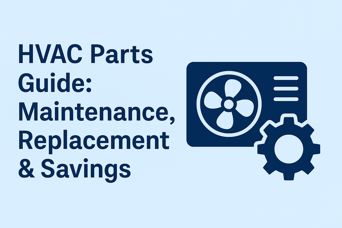 HVAC Parts Guide: Fix, Maintain & Save Money