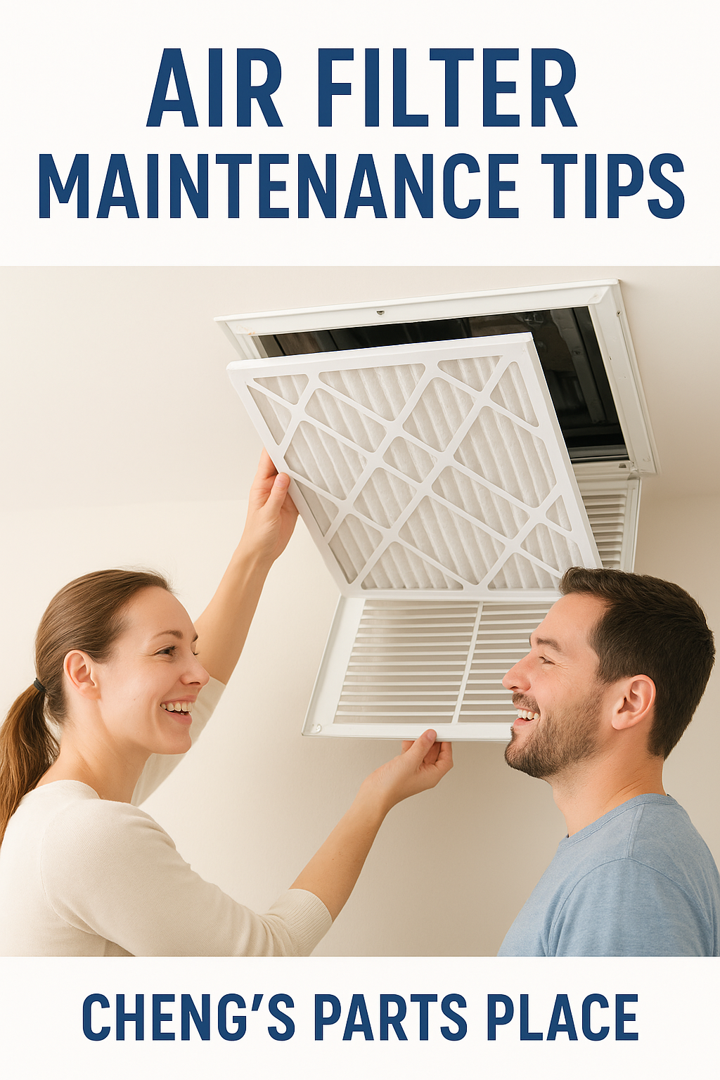 Air Filter Maintenance: Keep Your HVAC Running Efficiently with Cheng’s Parts Place