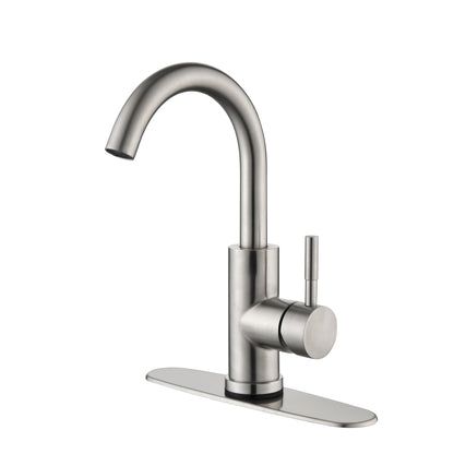 Single Hole Bathroom Faucet