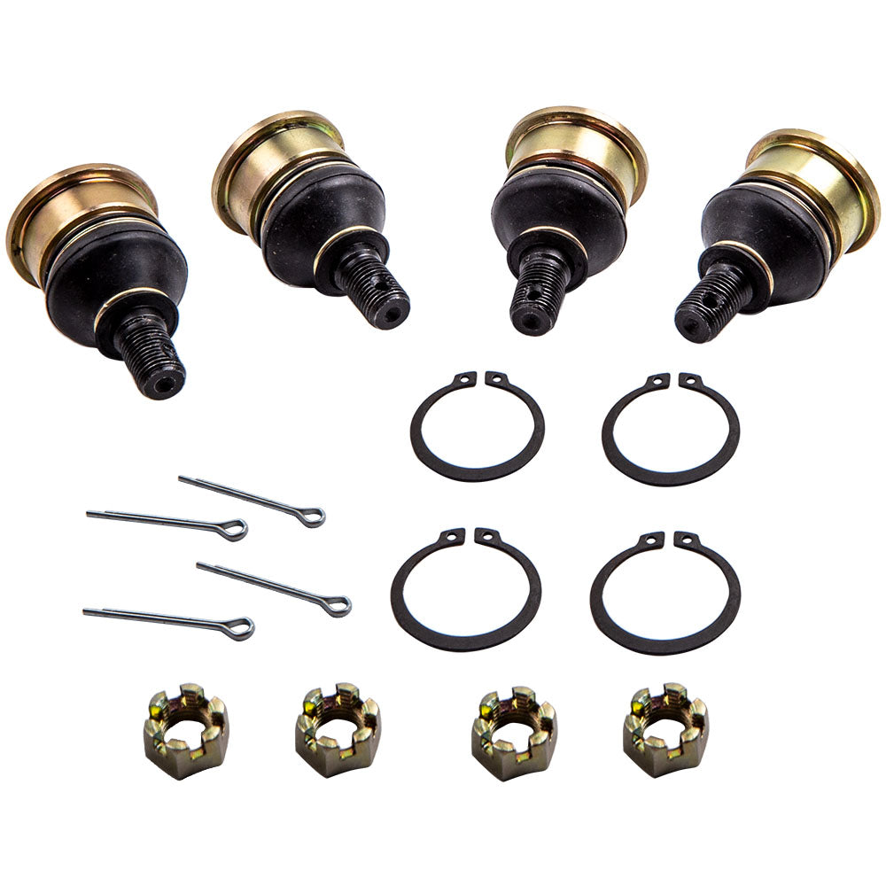 球头   4X Ball Joints Set for Yamaha ATV 700 Grizzly YFM700( EPS) 2008-2012