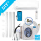 MRCOOL DIY 4th Gen 36k BTU Ductless Mini-Split Heat Pump Complete System - 208-230V/60Hz