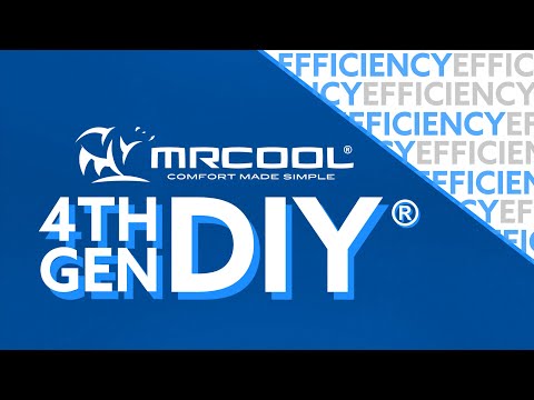MRCOOL DIY 4th Gen 36k BTU Ductless Mini-Split Heat Pump Complete System - 208-230V/60Hz