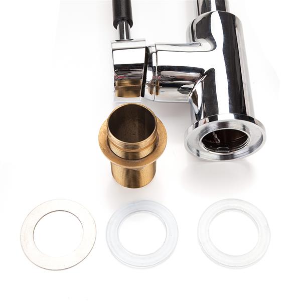 All Copper Kitchen Spring Single Outlet Faucet