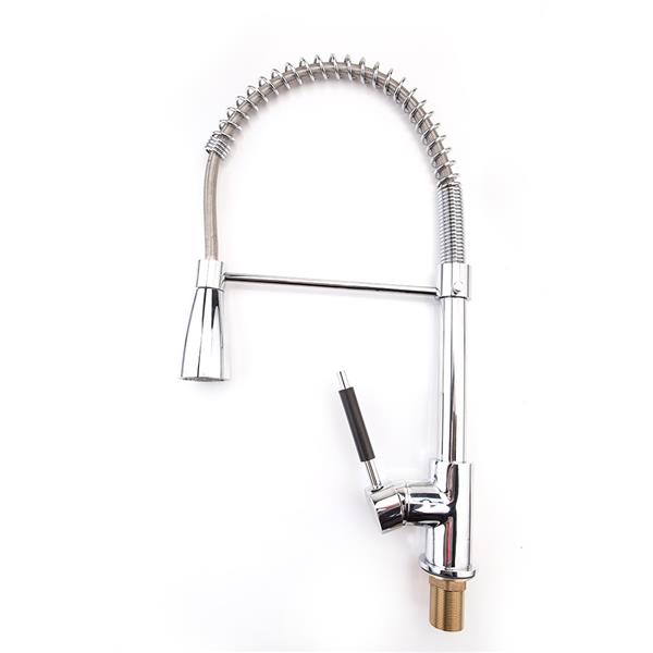 All Copper Kitchen Spring Single Outlet Faucet