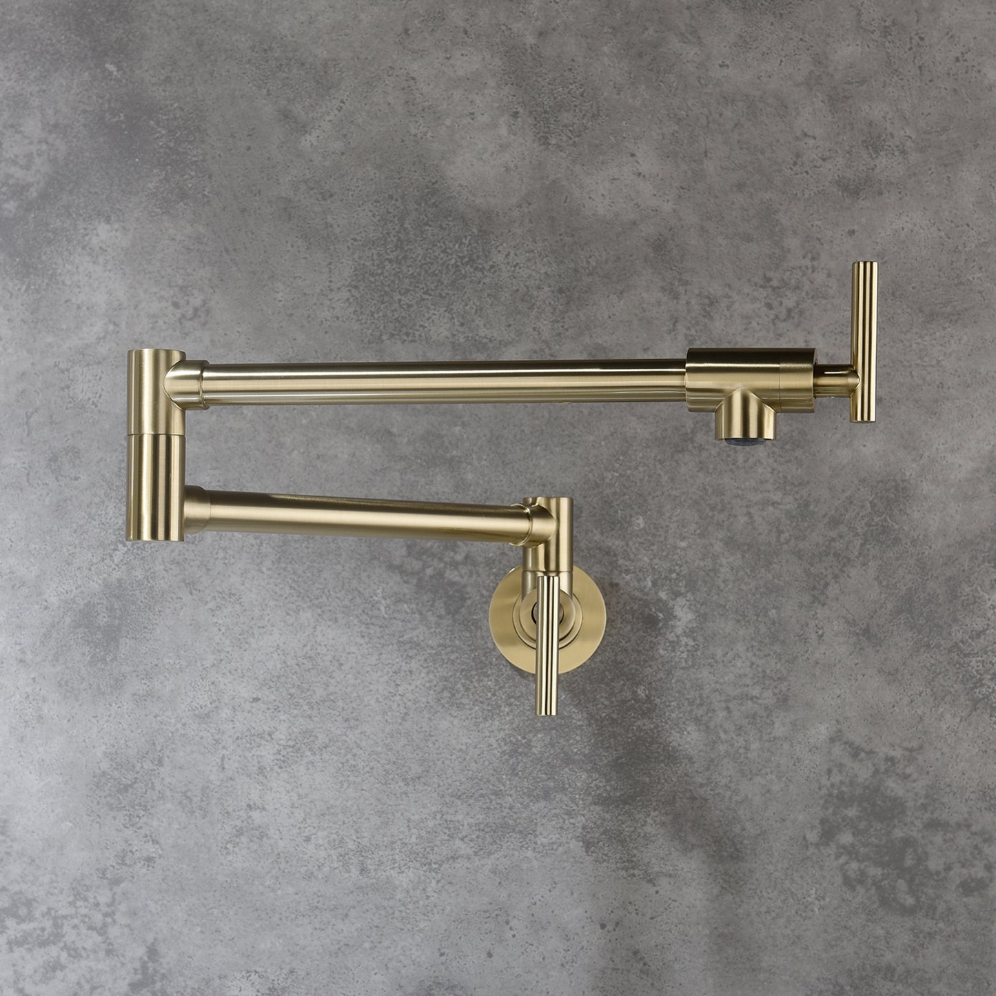 Folding faucet，Pot Filler Faucet Wall Mount