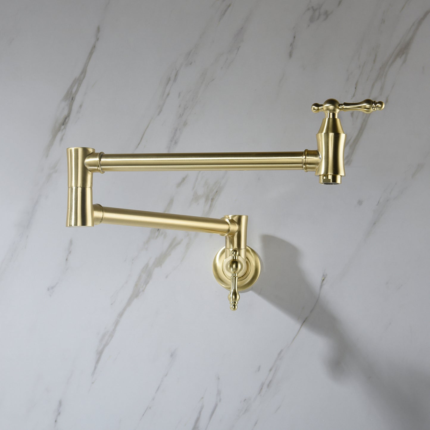 Folding faucet，Pot Filler Faucet Wall Mount