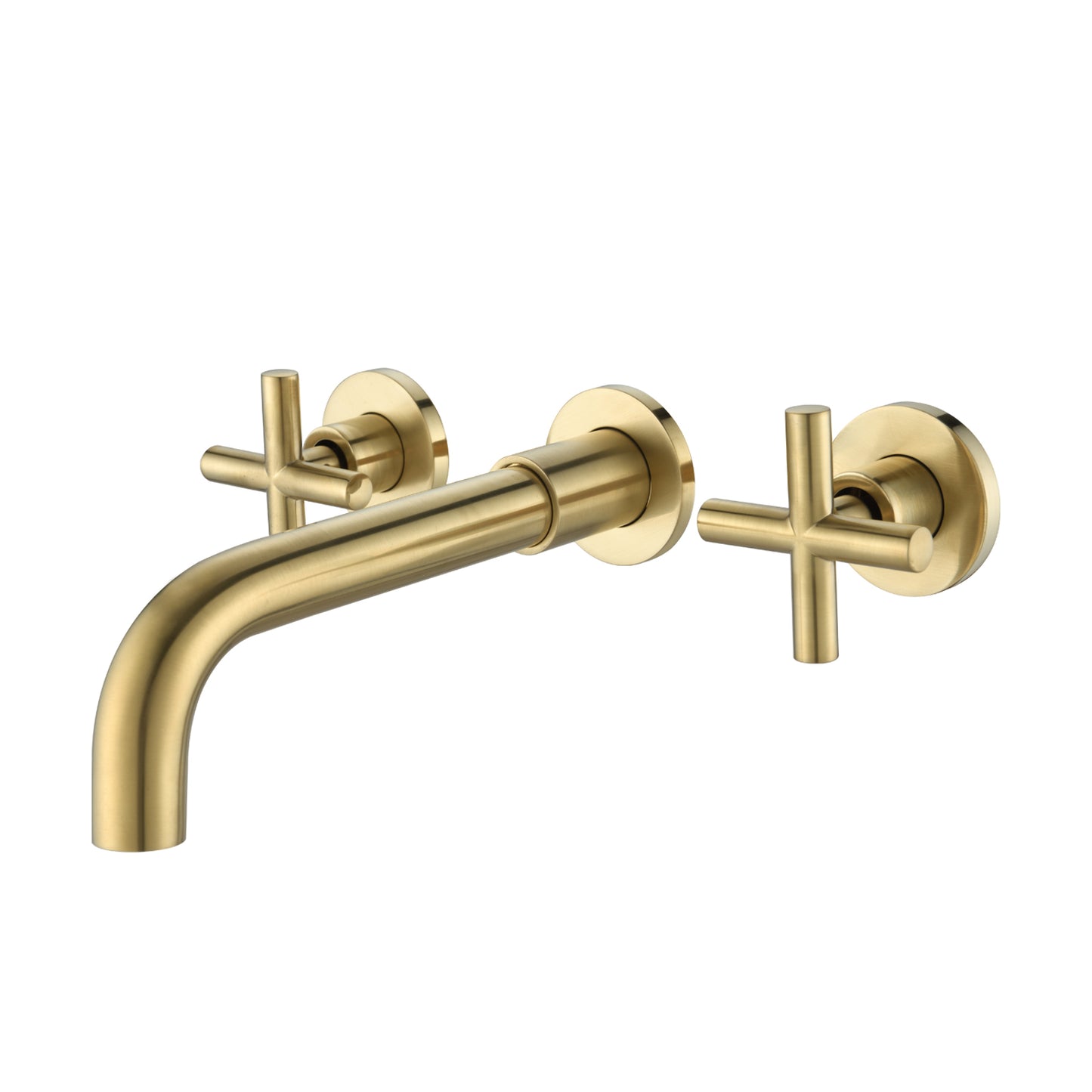 Bathroom Faucet Wall Mounted Bathroom Sink Faucet-Archaize