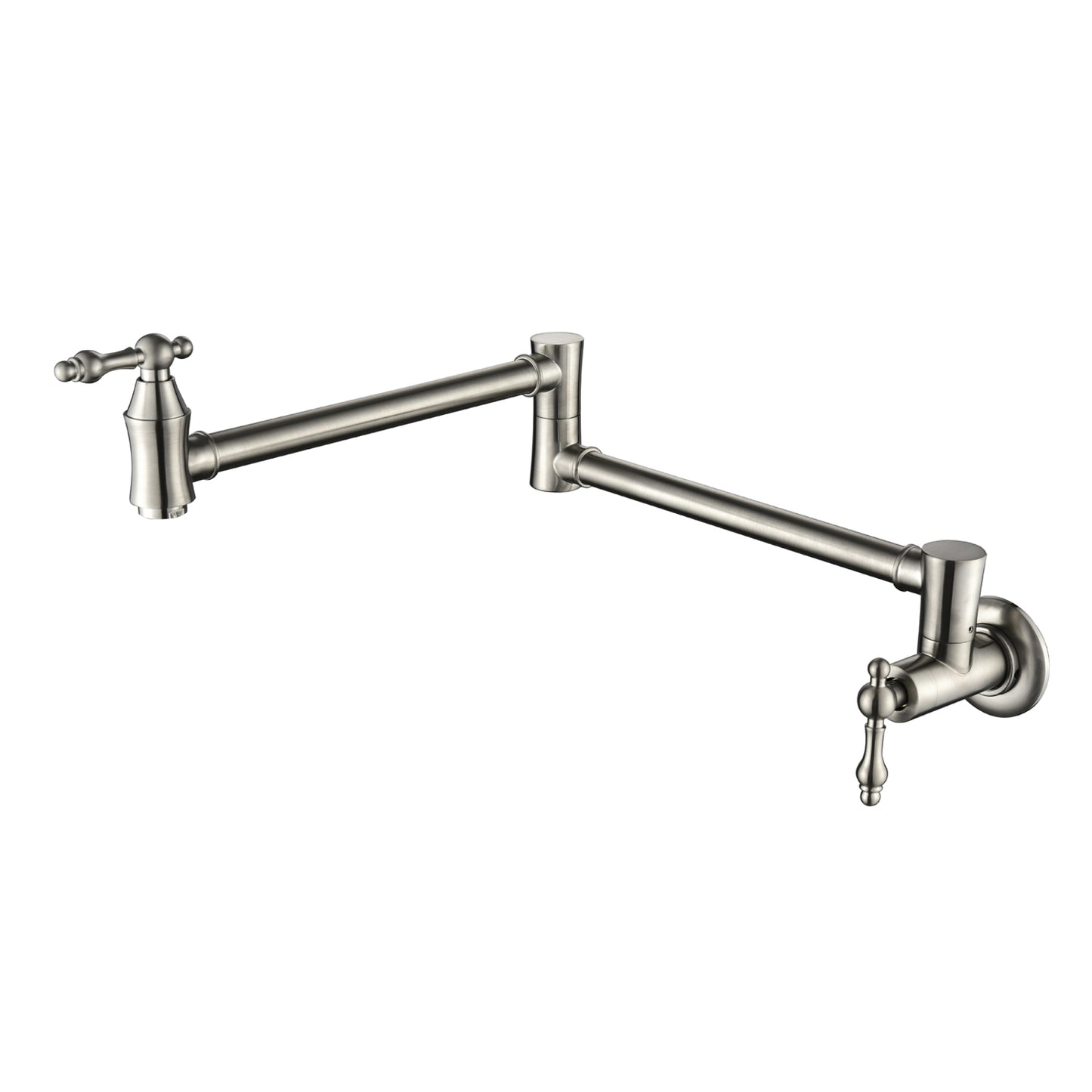 Folding faucet  Pot Filler Faucet Wall Mount