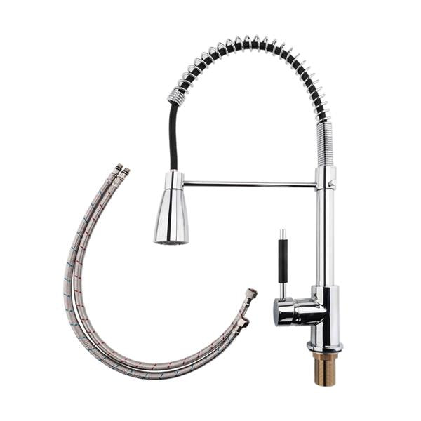 All Copper Kitchen Spring Single Outlet Faucet